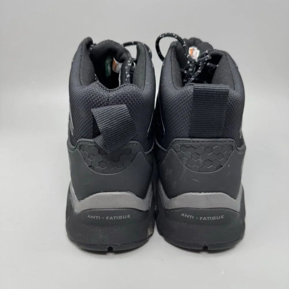 Timberland PRO Men's Ridgework Comp Toe Work Shoe, Black Size 10W
